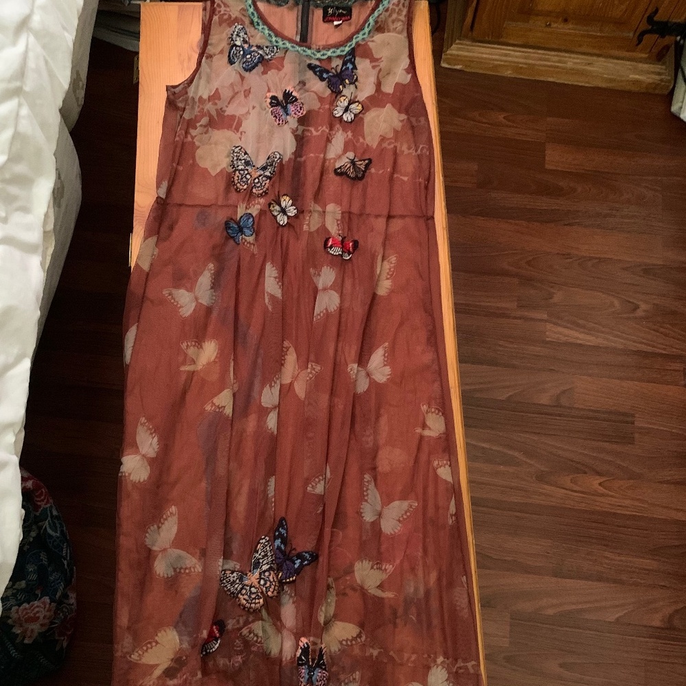 Johnny Was Maxi Dress